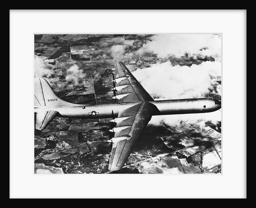 Early Model B-36 by Anonymous