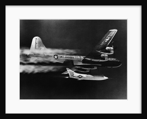 Douglas Skyrocket Launches from B-29 by Anonymous