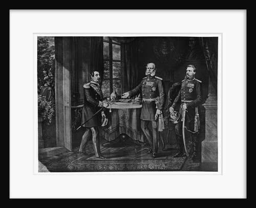 Surrender of Napoleon III by Anonymous