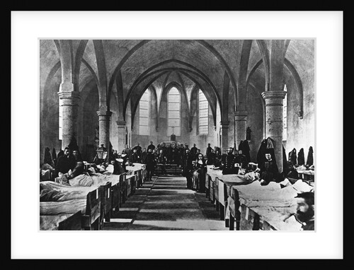 The Church Military Hospital by Anonymous