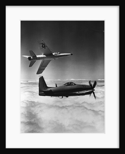 Propeller and Jet Fighters of the U.S. Navy by Anonymous