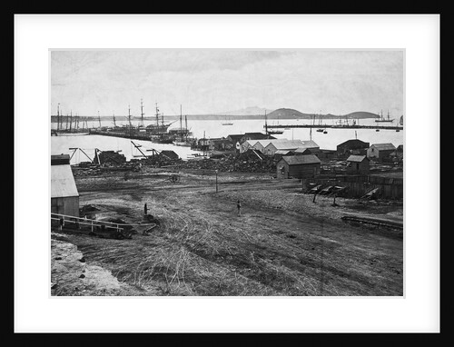 Queen's Wharf Harbour by Anonymous