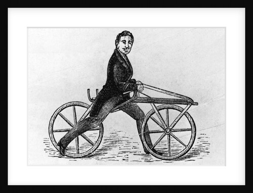 A Velocipede by Anonymous