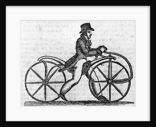 A New Walking Invention by Anonymous