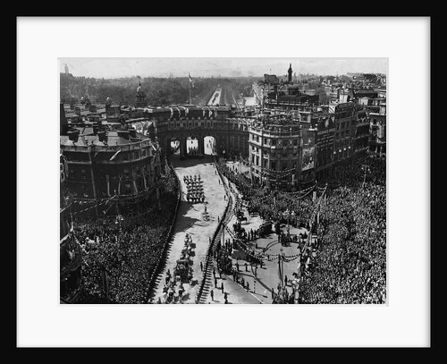 Jubilee Procession in London by Anonymous