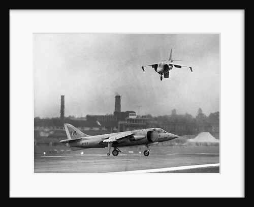 Hawker P1127 by Anonymous