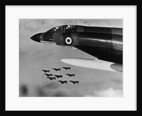 Phantom Jets In Service With The RAF by Anonymous