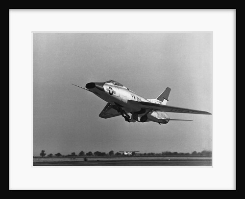 North American Super Sabre by Anonymous