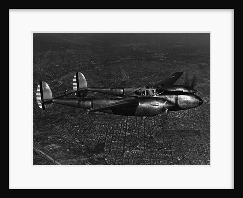 Lockheed Lightning by Anonymous