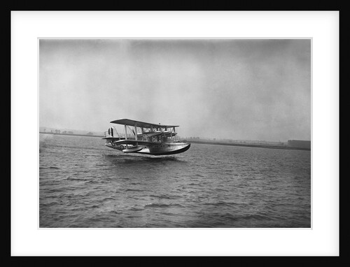 World's Largest Flying Boat by Anonymous
