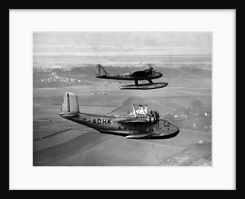 Short Empire Flying Boat by Anonymous