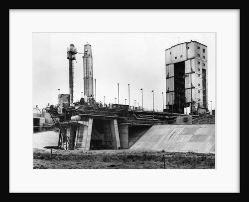 Blue Streak Rocket at Spadeadam Rocket Establishment, Cumberland by Anonymous