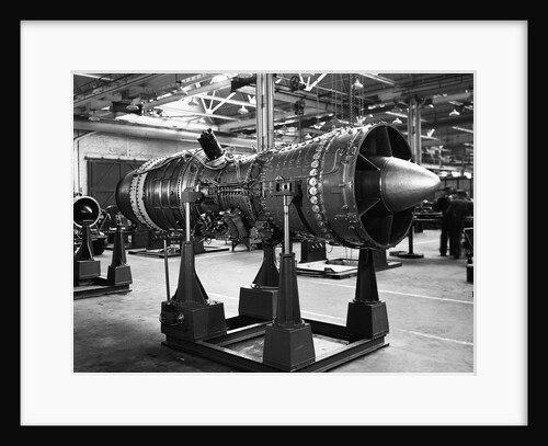 The Bristol Olympus Turbo jet. by Anonymous