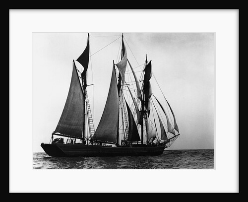 Ship at Full Sail by Anonymous