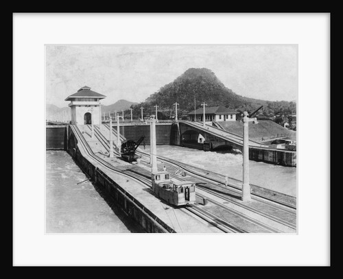 Miraflores Lock by Anonymous