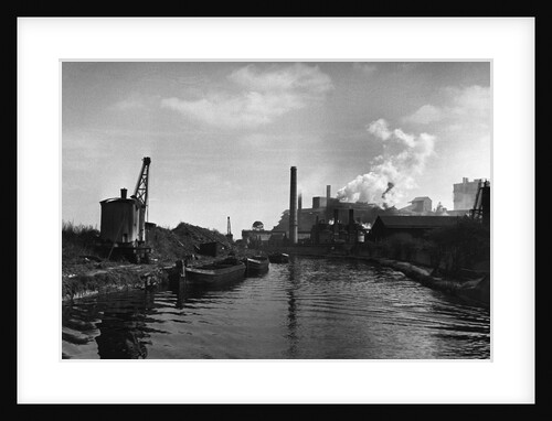 Canal Scene by Anonymous