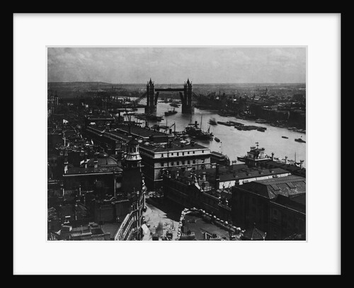 Tower Bridge on the River Thames by Anonymous