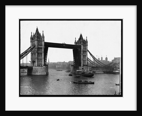 View Towards Pool of London by Anonymous
