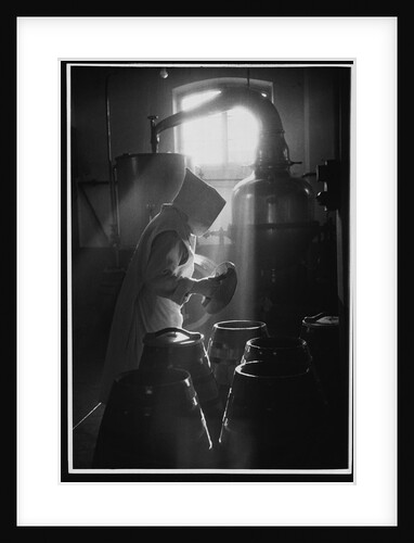 Distillery at Grande Chartreuse, Dauphin, France by Anonymous