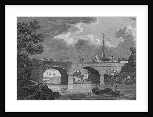 Barton Aqueduct by Anonymous
