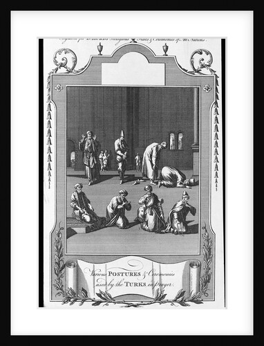 Various Postures and Ceremonies from Dr. Hurd's Religious Rites and Ceremonies of All Nations by Anonymous