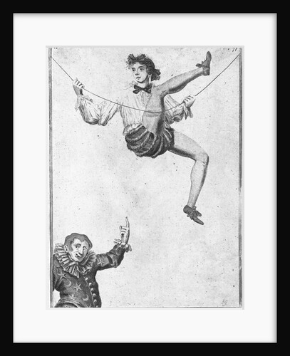 Tightrope Walker by Anonymous