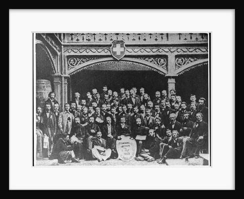 Congress of 1st International by Anonymous