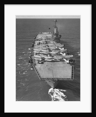 HMS Ark Royal Aircraft Carrier by Anonymous