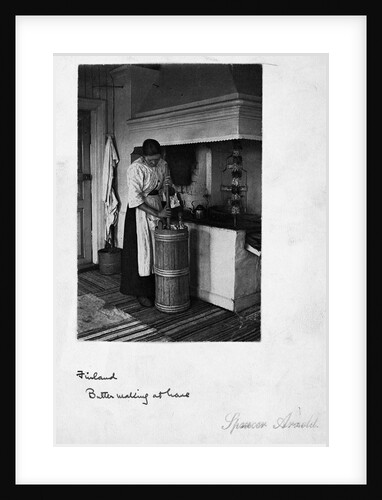 Making Butter at Home by Anonymous