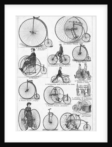 Velocipedes by Anonymous