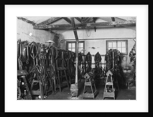 Riding Equipment at the Levaller's Depot of the Jeaux Brothers by Anonymous