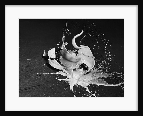 Broken Pitcher and Spilt Milk by Anonymous