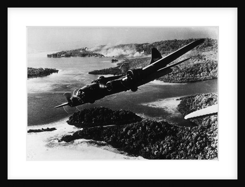 U.S. Flying Fortress, WWII by Anonymous