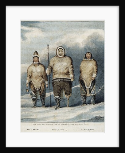 Shulanina, Tulluachiu, Tirikshiu by John Brandard