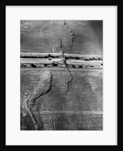 Earthquake Fissures, Western Australia by Anonymous