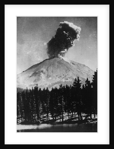 Volcano - Lassen Peak, USA by Anonymous