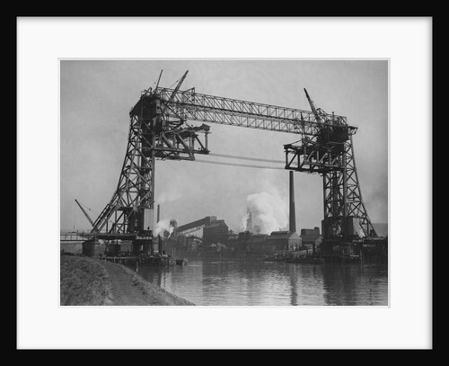 Suspension Bridge in Middlesbrough by Anonymous