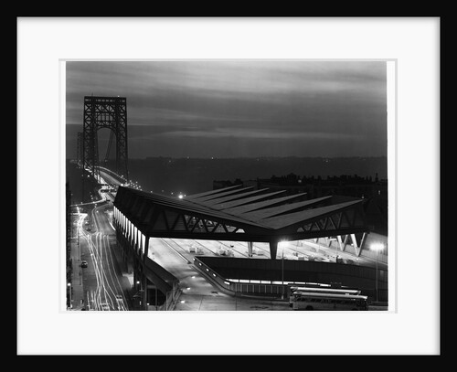 George Washington Bridge by Anonymous