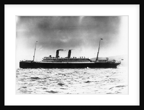 Ocean Liner Empress of Ireland by Anonymous