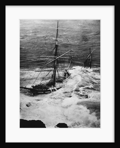Shipwreck of the Cromdale by Anonymous