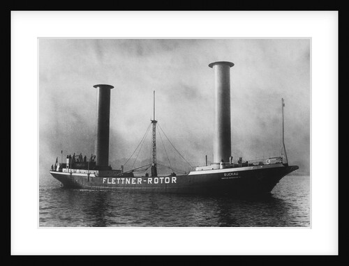 Rotor Ship Buckau by Anonymous