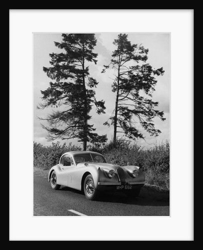 Jaguar XK120 Hardtop by Anonymous