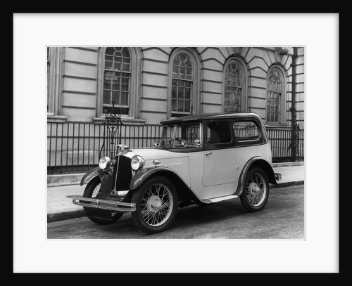 Austin Swallow Automobile by Anonymous