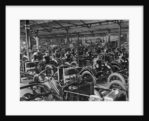 Morris Motors Automobiles in Production by Anonymous