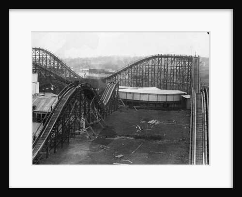 Exhibition Roller Coaster by Anonymous