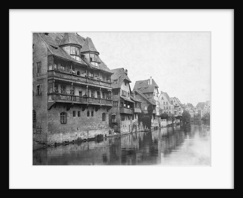 Old Houses in Nuremberg by Anonymous
