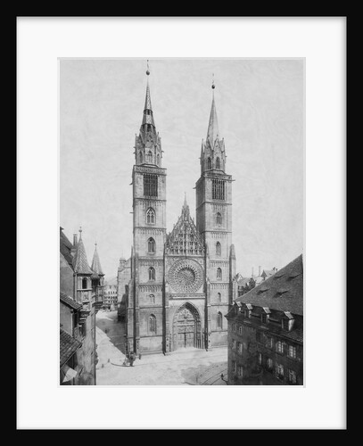 San Lorenzo in Nuremburg by Anonymous