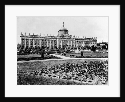 The New Palace, Potsdam by Anonymous