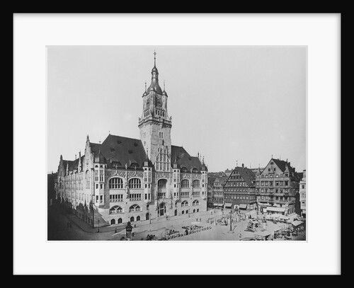 Stuttgart Town Hall by Anonymous