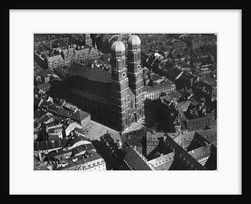 Munich Cathedral by Anonymous